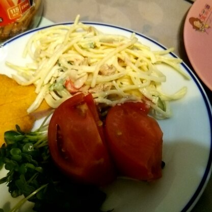 夕食に作りました(*^_^*)お弁当にも美味しかったです